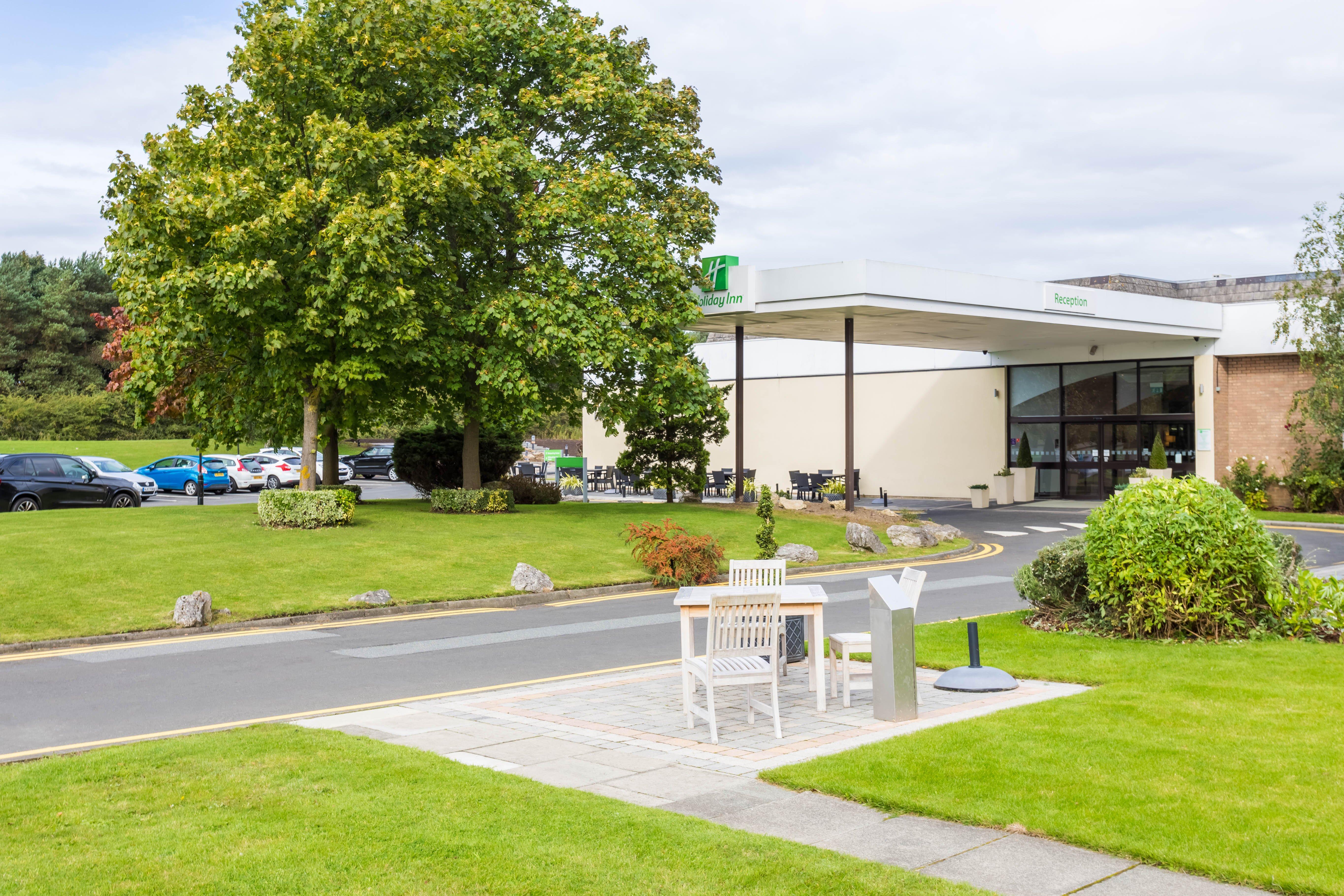 Holiday Inn Newcastle Gosforth Park By Ihg Seaton Burn Экстерьер фото
