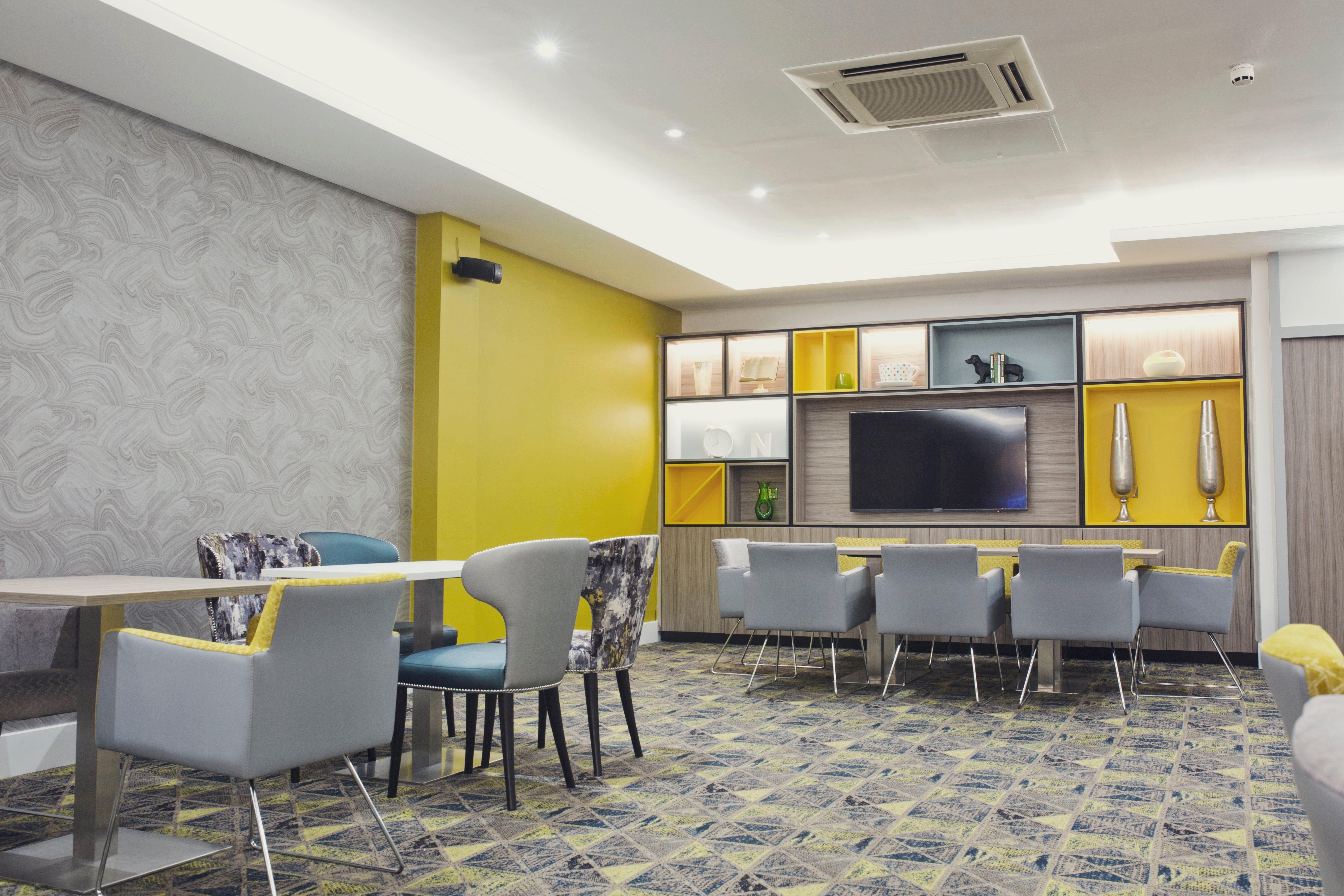 Holiday Inn Newcastle Gosforth Park By Ihg Seaton Burn Экстерьер фото